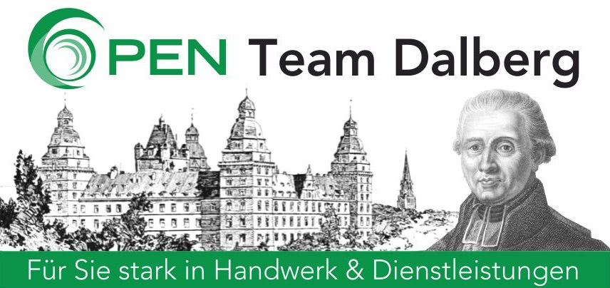 PEN Team Dalberg Logo